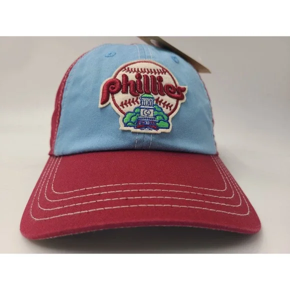 Philadelphia Phillies American Needle Cooperstown Collection Strapback Hat Cap - Picture 2 of 13